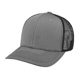 TOPTIE Trucker Hat Structured Mesh Baseball Cap Snapback Adjustable Classic Outdoor Hat