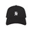 TOPTIE Handsome Cat 5 Panel Trucker Cap Snapback Mid Profile Cotton Sun Hat Adult - Embroidered