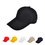 Opromo Classic 6-Panel Cotton Structured Baseball Caps Adjustable Plain Dad Hat, Price/piece