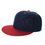 TOPTIE Custom Embroidery Flat Bill Snapback Trucker Hat Adjustable Hiphop Snapbacks