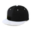 TOPTIE Plain Two-Tone Flat Bill Snapback Hat - Adjustable Hiphop Trucker Cap Mens Trucker Hat, Price/pieces