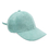 Opromo Soft Faux Leather Suede Hat Adjustable Plain Unisex Baseball Cap