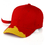 Custom Flame Brim Baseball Cap Adjustable Racing cap With Embroidered Flames, Price/piece