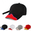 Opromo Flame Brim Baseball Cap Cotton Racing cap with Embroidered Flames, Price/piece