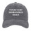 TOPTIE Custom Embroidery Baseball Cap Personalized Text Embroidered Vintage Washed Dad Hat