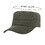 TOPTIE Custom Embroidery Cadet Army Cap Twill Polyester Cotton Military Style Hat Unisex