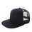 TOPTIE Custom Text Embroidery 6 Panel Snapback Hat Flat Bill Mesh Trucker Baseball Cap