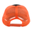 TOPTIE Curved Bill Trucker Cap Mesh Back Adjustable Snapback Hat