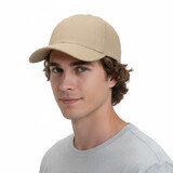 TOPTIE 6 Panel Baseball Cap Structured Mid Profile Cotton Twill Sun Hat