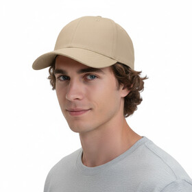 TOPTIE 6 Panel Baseball Cap Structured Mid Profile Cotton Twill Sun Hat
