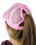 Custom Ponytail Baseball Cap,Personalized Messy Hign Bun Ponytail Hat Mesh Visor Trucker Hat, Price/pieces