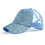 TOPTIE Glitter Ponytail Hat,Messy High Bun Ponytail Glitter Mesh Trucker Baseball Cap, Price/pieces