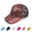 TOPTIE Glitter Ponytail Hat, Messy High Bun Ponytail Glitter Mesh Trucker Baseball Cap