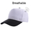 TOPTIE Unisex Toddler Kids Plain Cotton Adjustable Low Profile Baseball Cap Hat