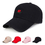 Opromo Rose Embroidered Dad Hat Polo Style Adjustable Cotton Floral Baseball Cap, Price/piece