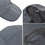 Custom UPF 50+ Sun Protection Unstructured Lightweight Foldable Quick Dry Baseball Cap