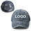 Custom Vintage Ponycap Washed Cotton Baseball Cap Ponytail Hat Mesh Trucker, Price/pieces