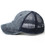 TOPTIE Distressed Messy High Bun Ponytail Baseball Cap for Women Vintage Washed Cotton Ponytail Hat