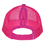 TOPTIE Kids Glitter Ponytail Baseball Cap for Girls Messy High Bun Ponytail Hat
