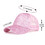 TOPTIE Kids Glitter Ponytail Baseball Cap for Girls Messy High Bun Ponytail Hat, Price/pieces