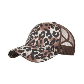 TOPTIE Ponytail Hat Criss Cross Messy High Bun Distressed Cap Baseball Hat