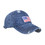 TOPTIE Unisex American USA Flag Baseball Cap Washed Cotton Low Profile Dad Hat