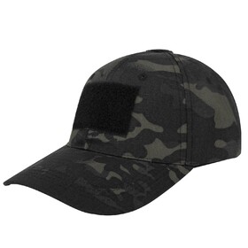 TOPTIE Tactical Hat Operator Baseball Cap with Loop Patches