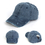 Custom Vintage Distressed Washed Cotton High Ponytail Baseball Cap Dad Hat, Unstructured Messy High Bun Ponycap, Price/piece