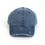 Custom Vintage Distressed Washed Cotton High Ponytail Baseball Cap Dad Hat, Unstructured Messy High Bun Ponycap, Price/piece