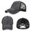TOPTIE Ponytail Vintage Messy High Bun Ponytail Cap Washed Cotton Hat Adjustable Mesh Trucker Baseball Cap, Price/piecess