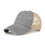 Custom Ponytail Hat Baseball Cap, Vintage Messy High Bun Washed Cotton Mesh Baseball Cap, Price/piecess