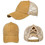 TOPTIE Ponytail Hat Distressed Vintage Cap Messy High Bun Washed Baseball Cap for Women