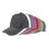 Custom Criss Cross Tie Dye Ponytail Baseball Cap for Women,Womens Dyed Messy Hign Bun Ponytail Hat