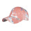 TOPTIE Criss Cross Tie Dye Ponytail Baseball Cap for Women, Washed Messy High Bun Ponytail Hat