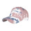 TOPTIE Criss Cross Tie Dye Ponytail Baseball Cap for Women, Washed Messy High Bun Ponytail Hat