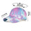 TOPTIE Custom Printing Criss Cross Ponytail Baseball Cap for Women Tie Dye Messy Hign Bun Ponytail Dyed Hat
