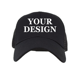 TOPTIE Custom Baseball Cap Snapback Mesh Trucker Hat Personalized Printing Snapbacks