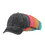 TOPTIE Women's Distressed Washed Cotton Messy High Bun Ponytail Baseball Cap, Criss Cross Ponytail Hat High Crown Dad Hat