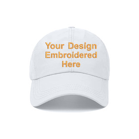 TOPTIE Custom Embroidery Ponytail Hat Quick Dry Ponytail Baseball Cap Unisex Outdoor Sports Cap