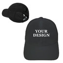 TOPTIE Personalized Design Custom Ponytail Hat for Women Criss Cross Quick Dry Ponytail Baseball Cap Outdoor Sports