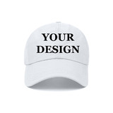 TOPTIE Custom Printing Ponytail Hat, Personalized Criss Cross Quick Dry Ponytail Baseball Cap Outdoor Sports for Women, Full Color Custom Printing