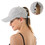 TOPTIE Personalized Ponytail Hat, Personalized Criss Cross Quick Dry Ponytail Baseball Cap Outdoor Sports for Women, Full Color Custom Printing, Price/pieces
