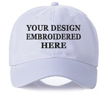 TOPTIE Mens Custom Embroidery Baseball Cap Breathable Quick Dry Sport Hat