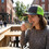 TOPTIE 6 Panel Trucker Cap Adjustable Snapback Cap, Structured Mid Profile