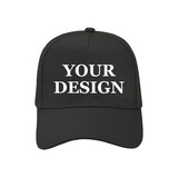 TOPTIE Custom Printing 5 Panel Trucker Cap Personalized Baseball Cap for Men Women