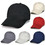 TOPTIE Custom Printing 6 Panel Low Profile Cotton Dad Hat Unstructured Baseball Cap