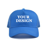 TOPTIE Custom 5 Panel Trucker Hat Cotton Twill Snapback Baseball Cap