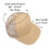 TOPTIE Snapback Baseball Cap Mid Profile Mesh Back Cotton Twill