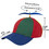 TOPTIE Propeller Hat Adult/Kids Unisex Baseball Cap Colorful Outdoor Hat Toy