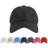 TOPTIE Quick Dry Baseball Cap Mesh Sports Hat Unisex Breathable Hat